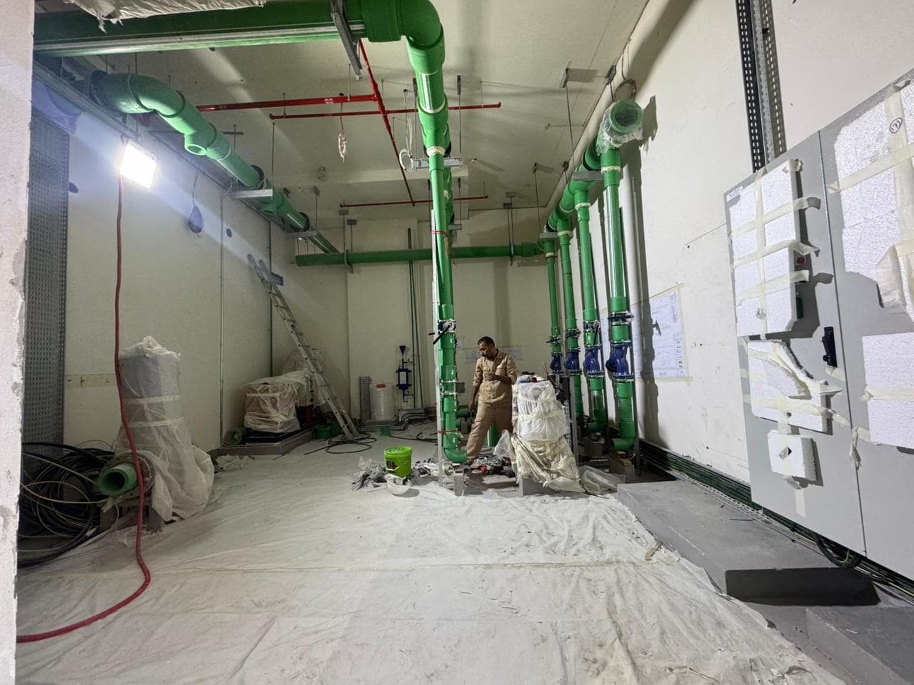 Ocean House - Construction