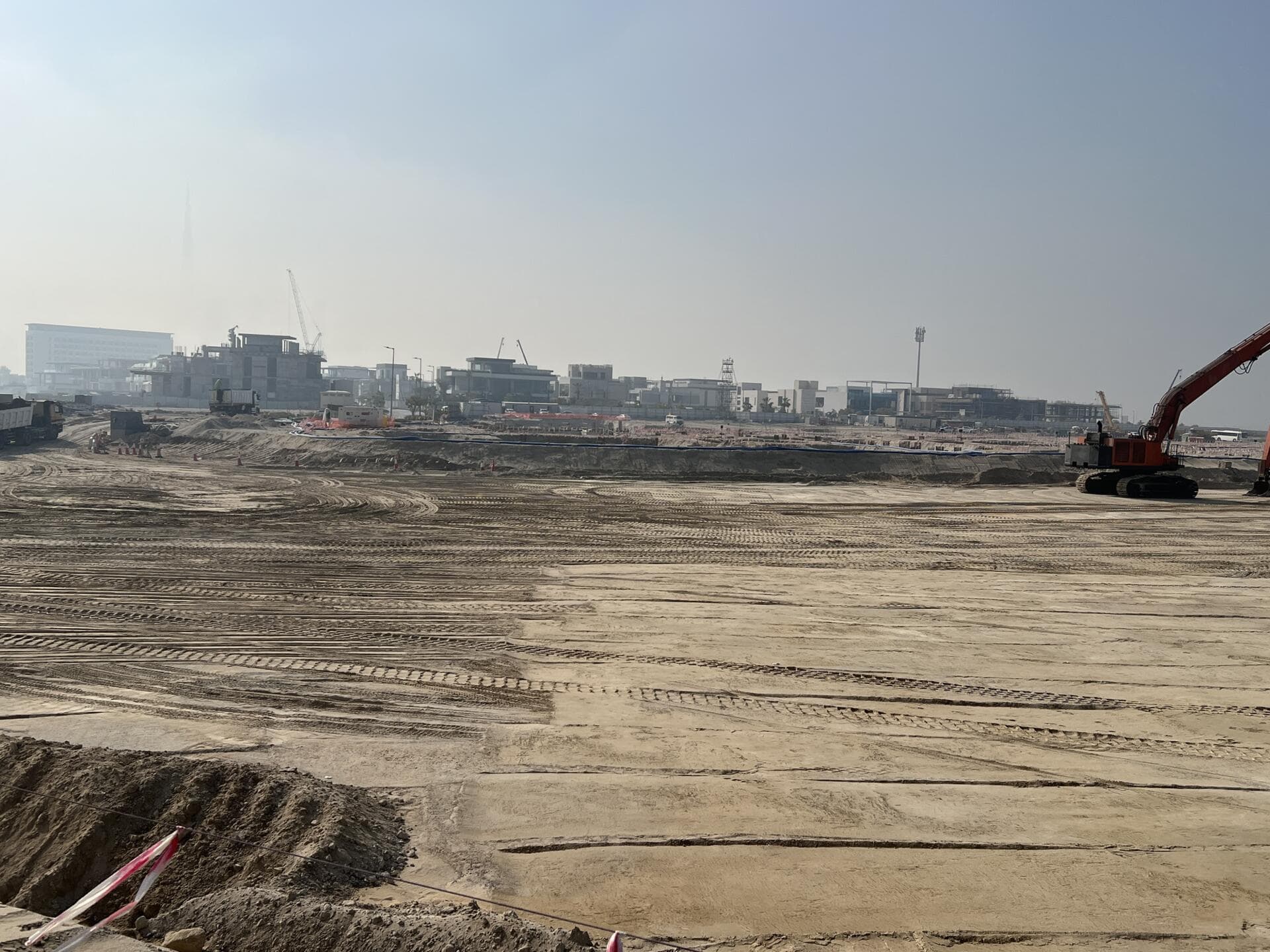 Jumeirah Asora Bay - Construction