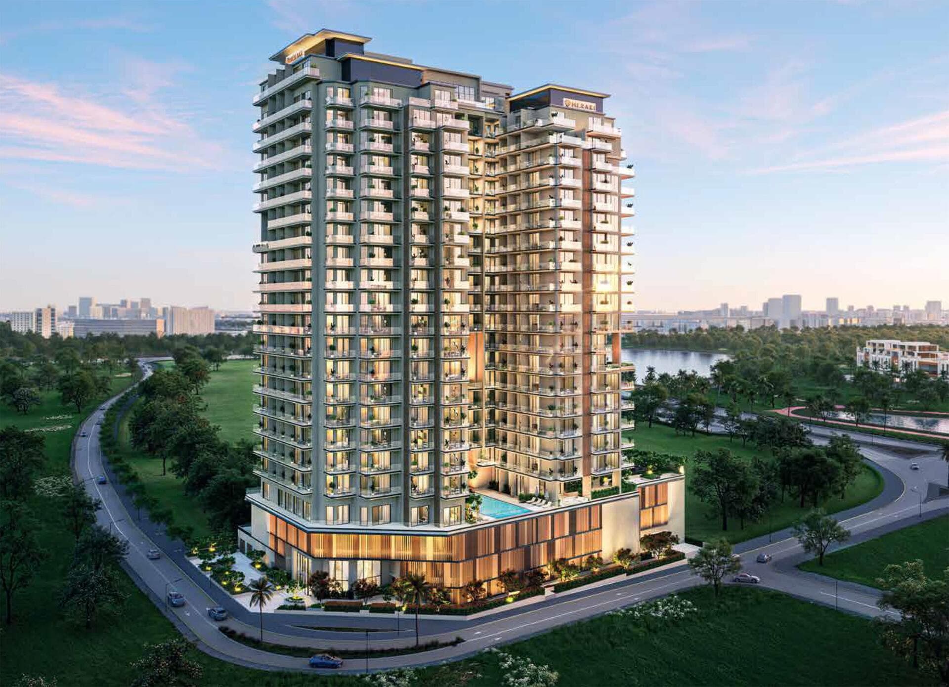 Nirvana Residence 1 - Renders
