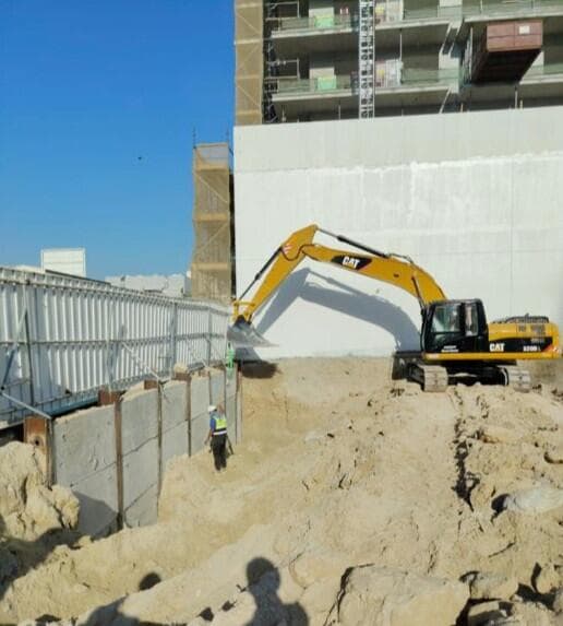 Holm One - Construction