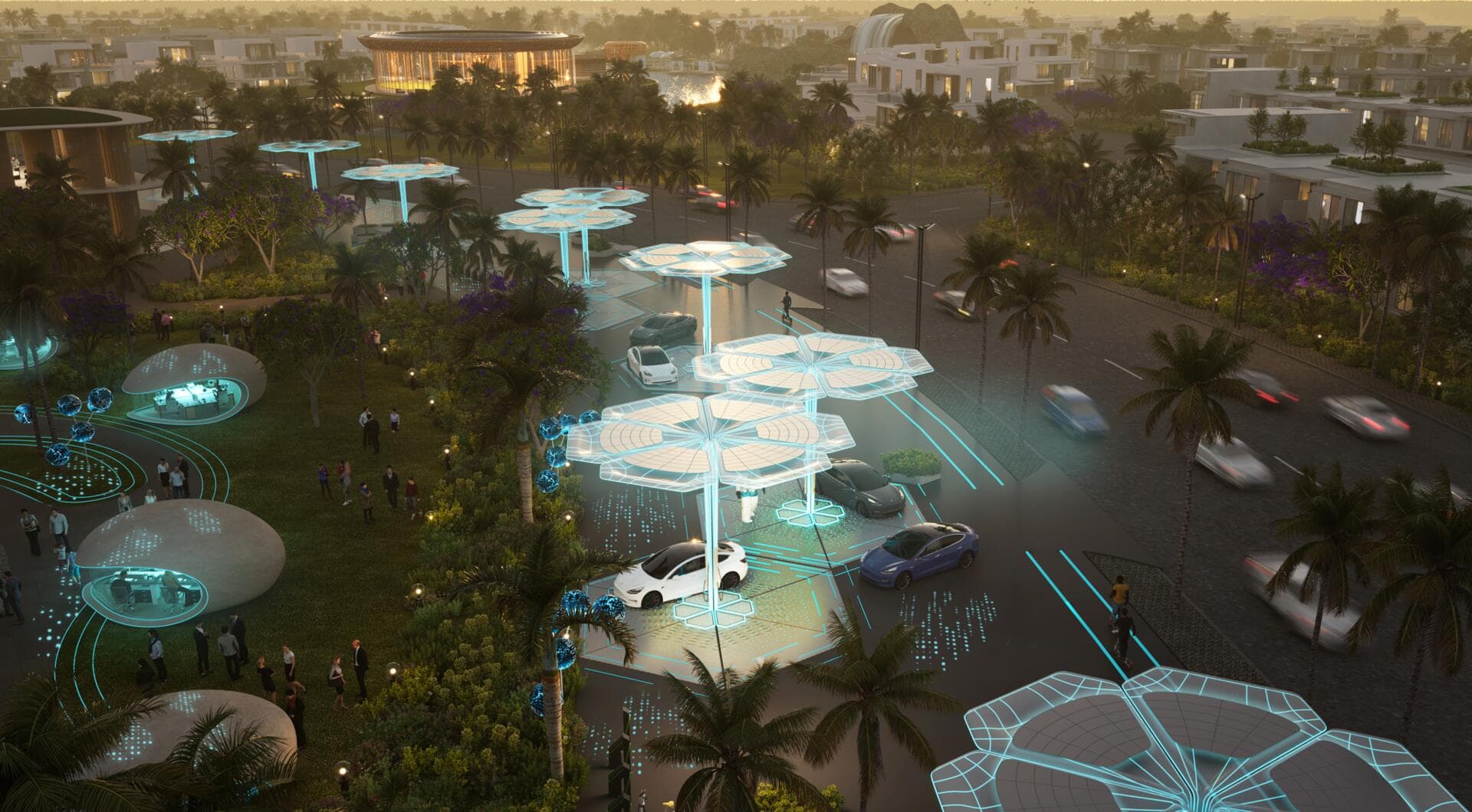 Damac Islands 2 - Bahamas 1 - Infrastructure