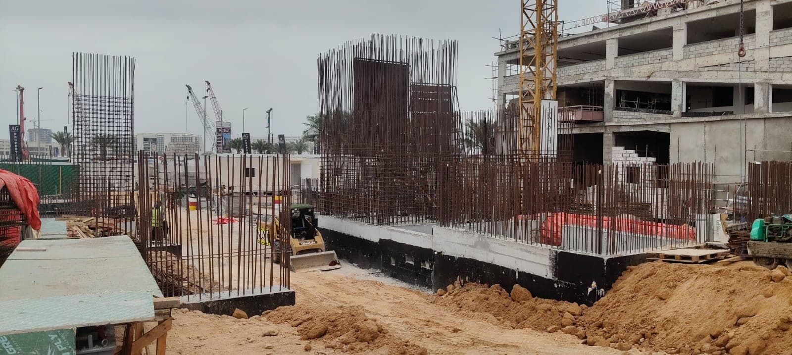 Whitecliffs Residences - Construction