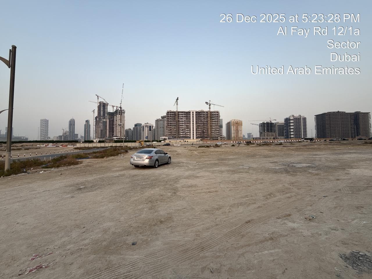 Nirvana Residence 1 - Construction