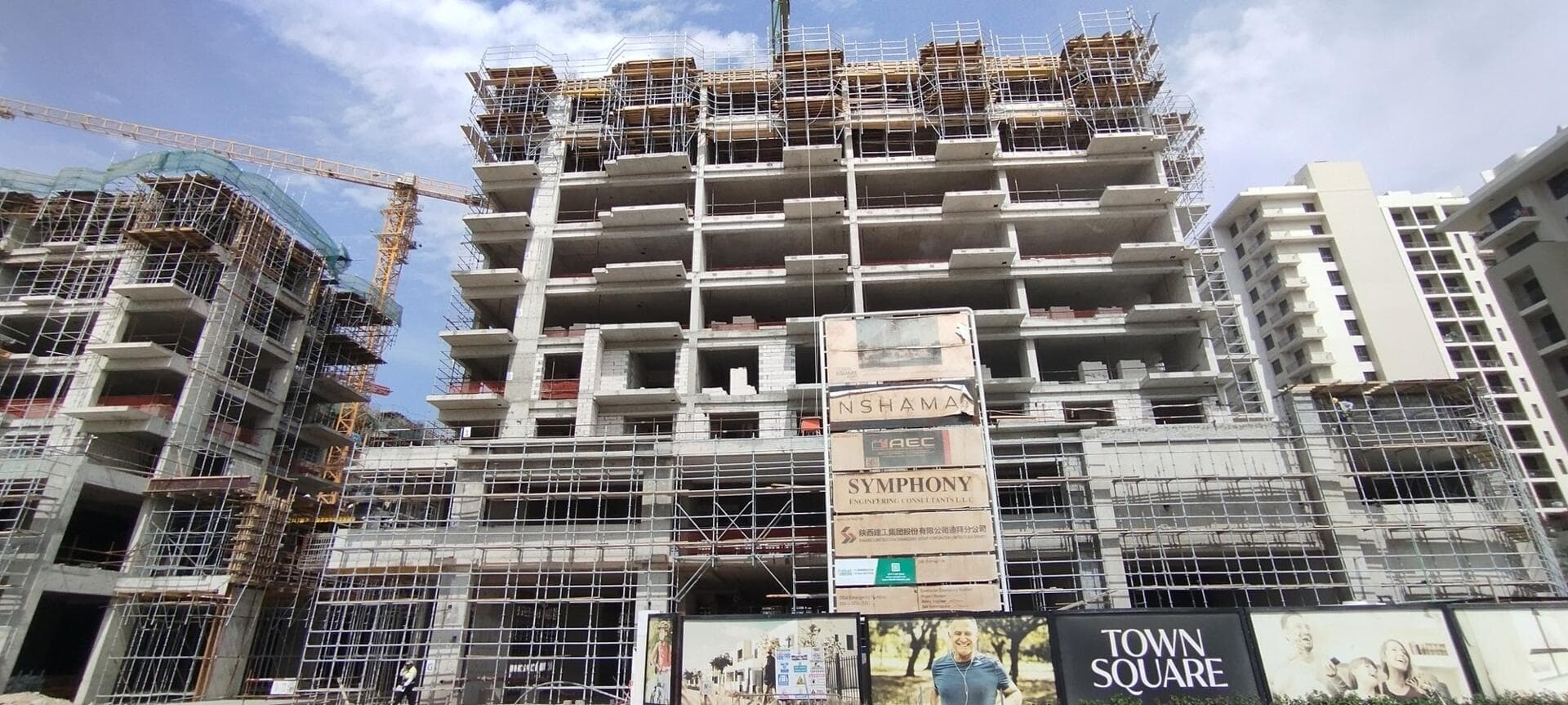 Lana on the Park - Construction