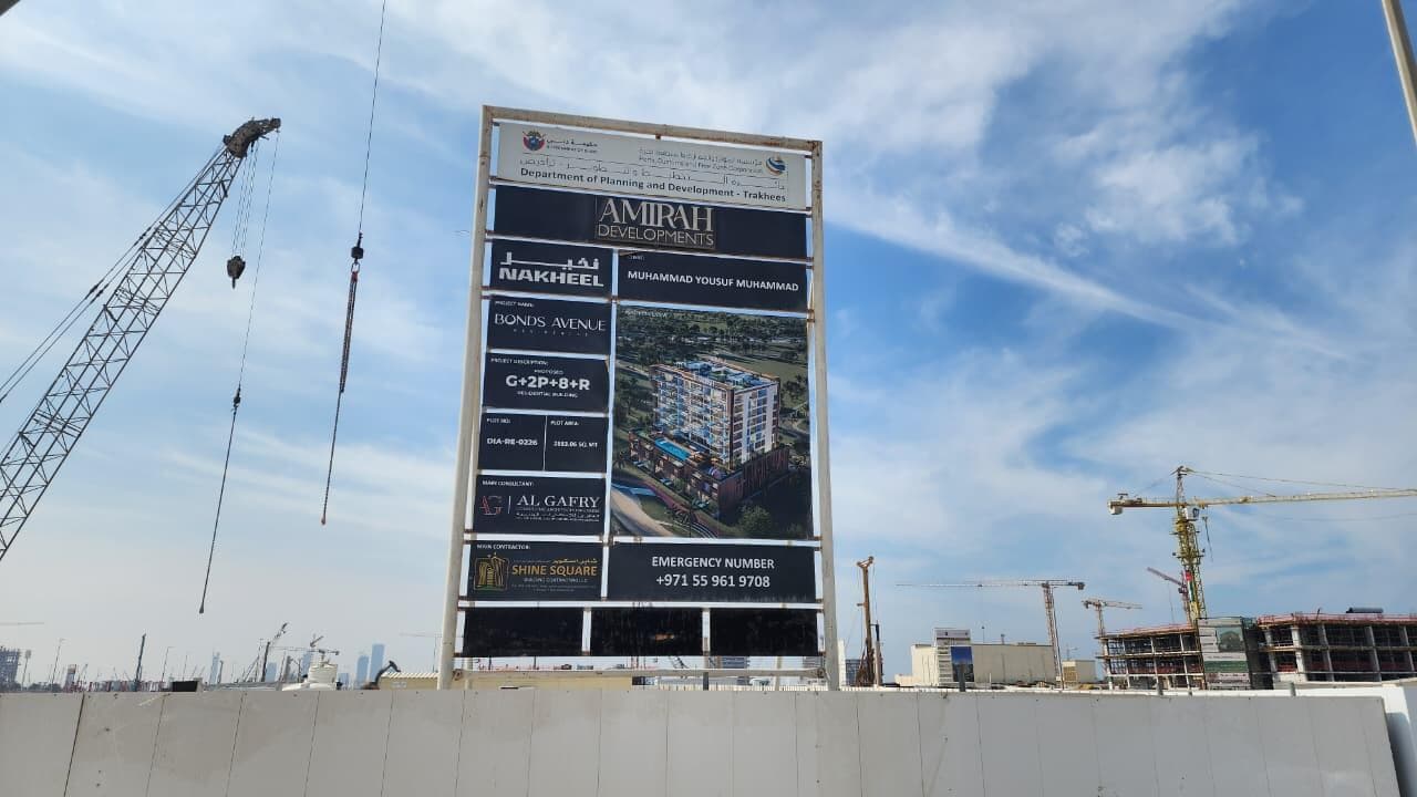 Bonds Avenue Residences - Construction