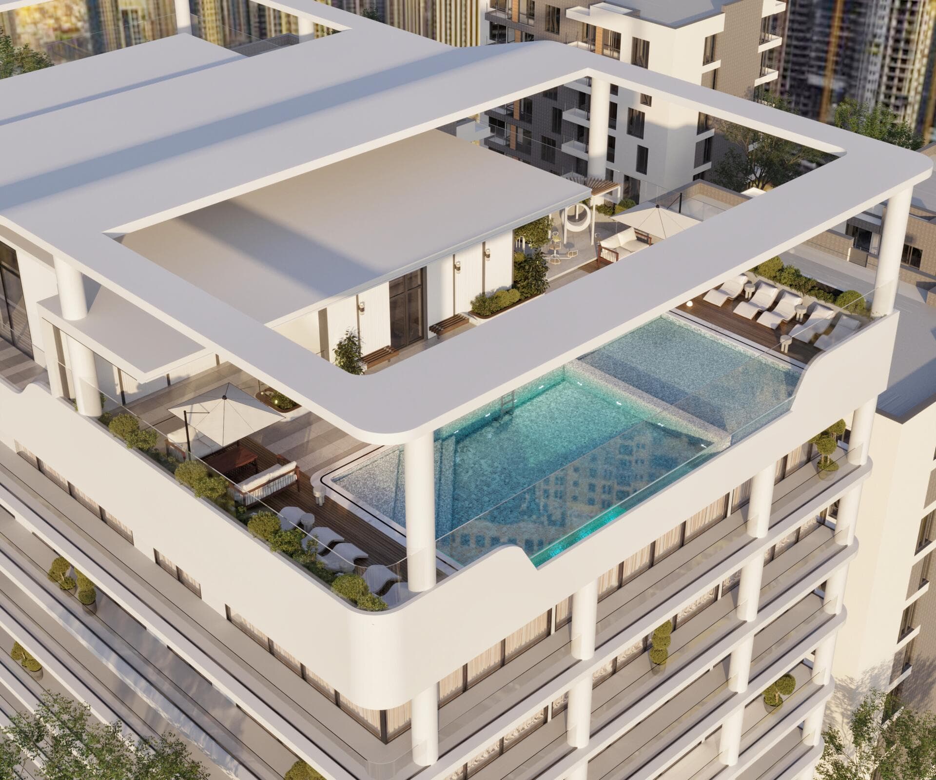 Al Ghaf 2 - Infrastructure