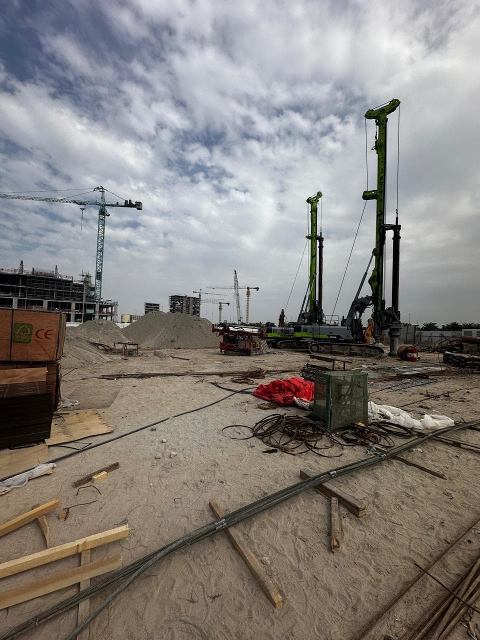 Bonds Avenue Residences - Construction