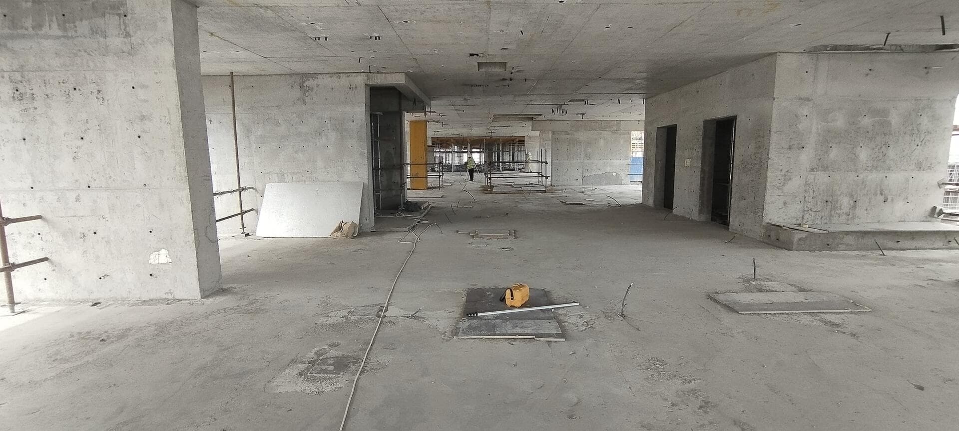 Lana on the Park - Construction