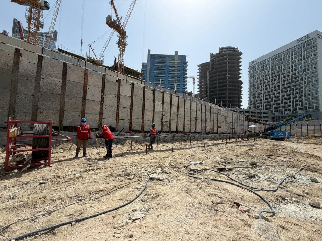 Rove Home Marasi Drive - Construction