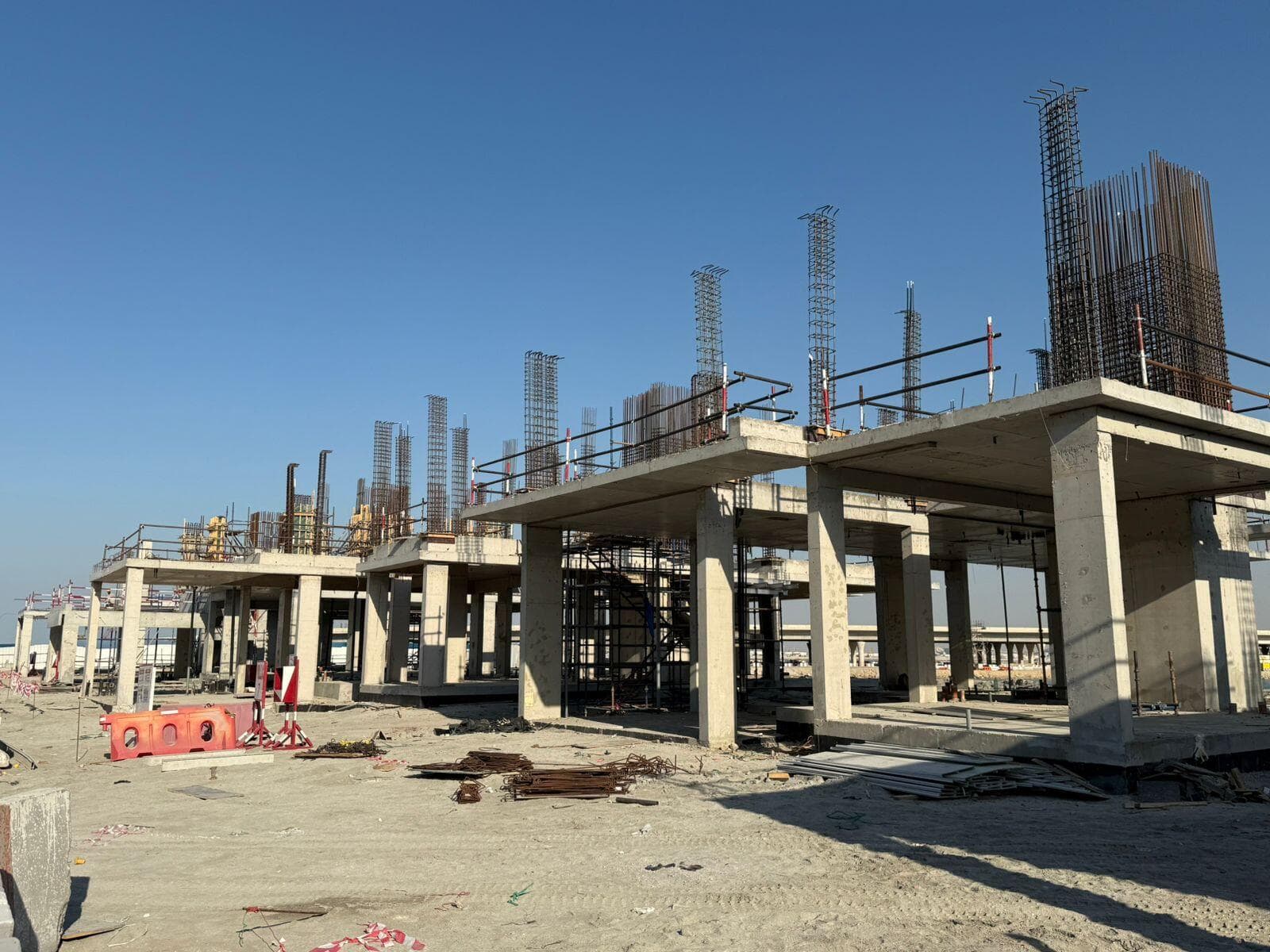 Palm Jebel Ali - Construction
