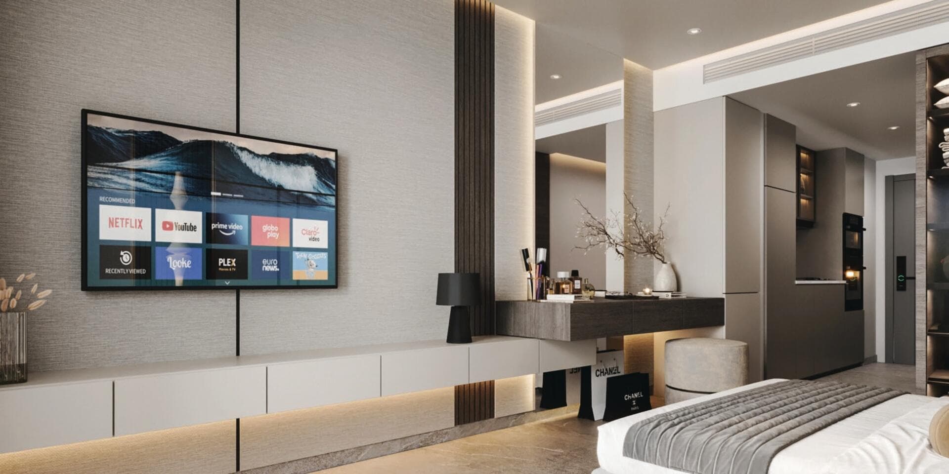 Saray South - Finishing
