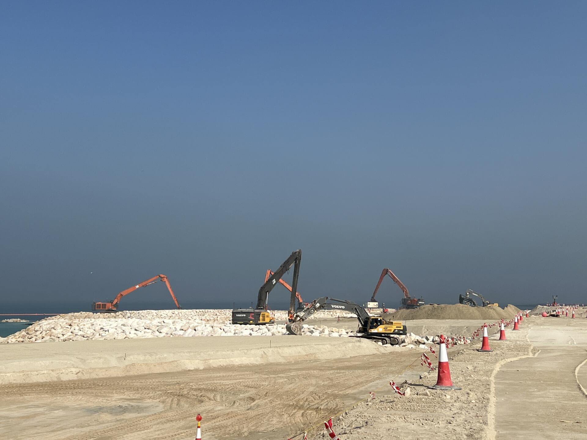 Jumeirah Asora Bay - Construction