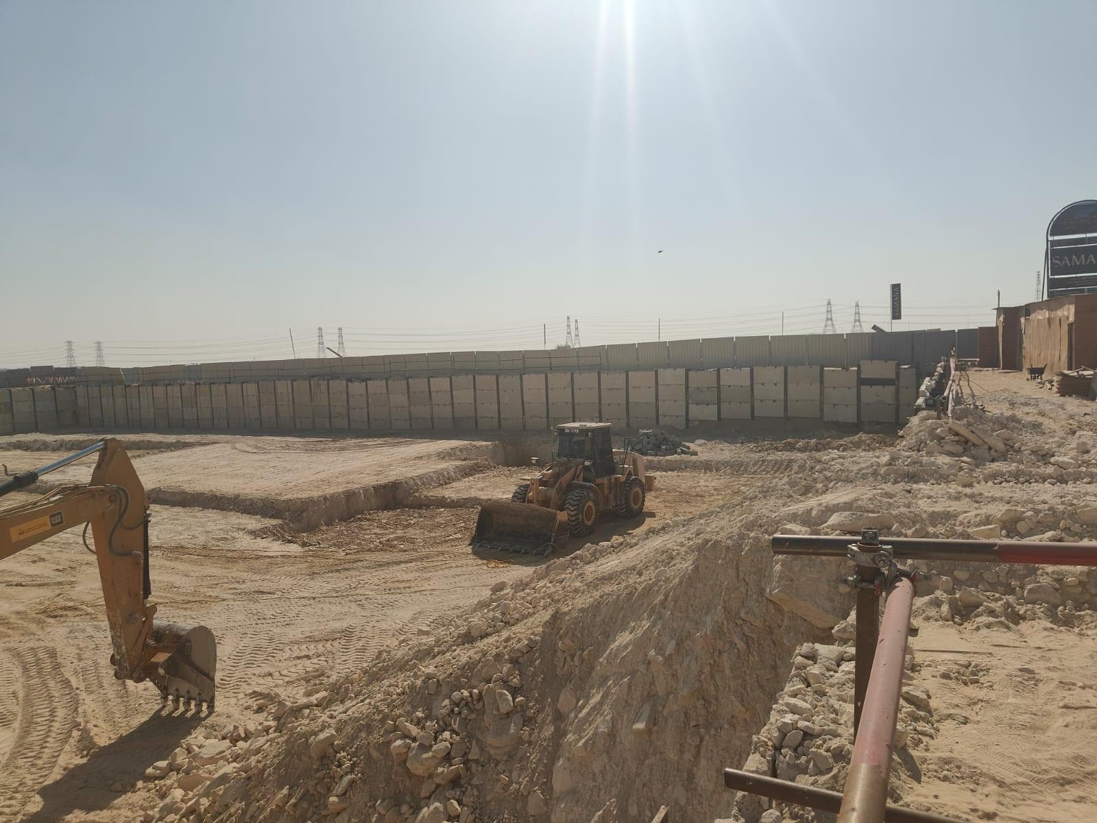 Al Haseen Residences 4 - Construction
