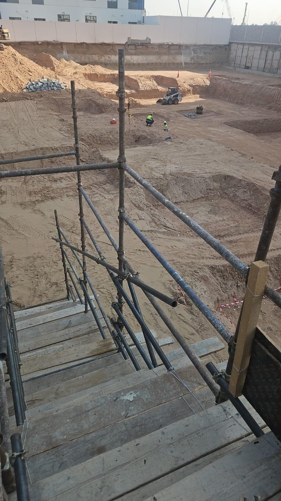 Celesto Tower - Construction