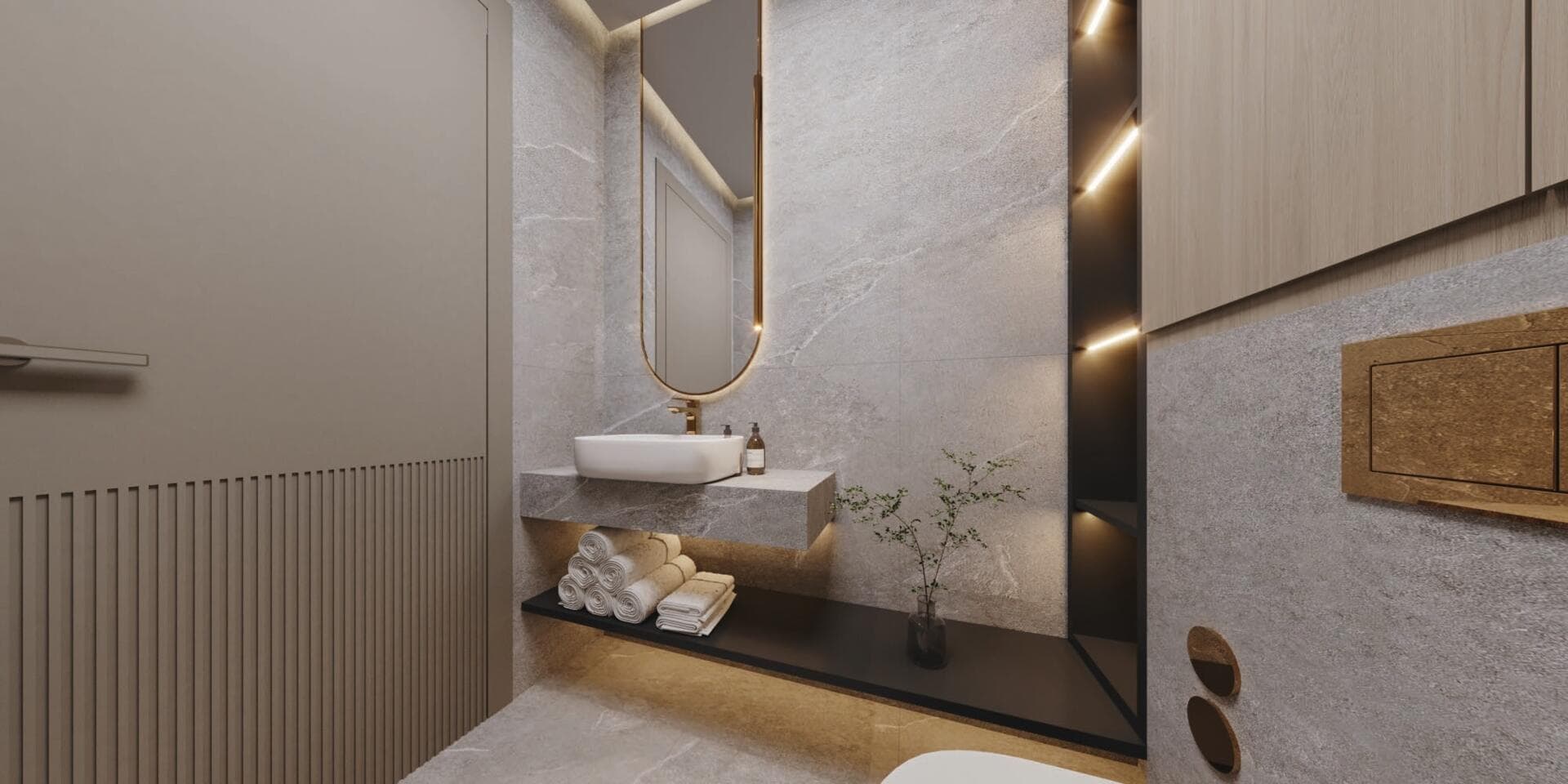 Saray South - Finishing