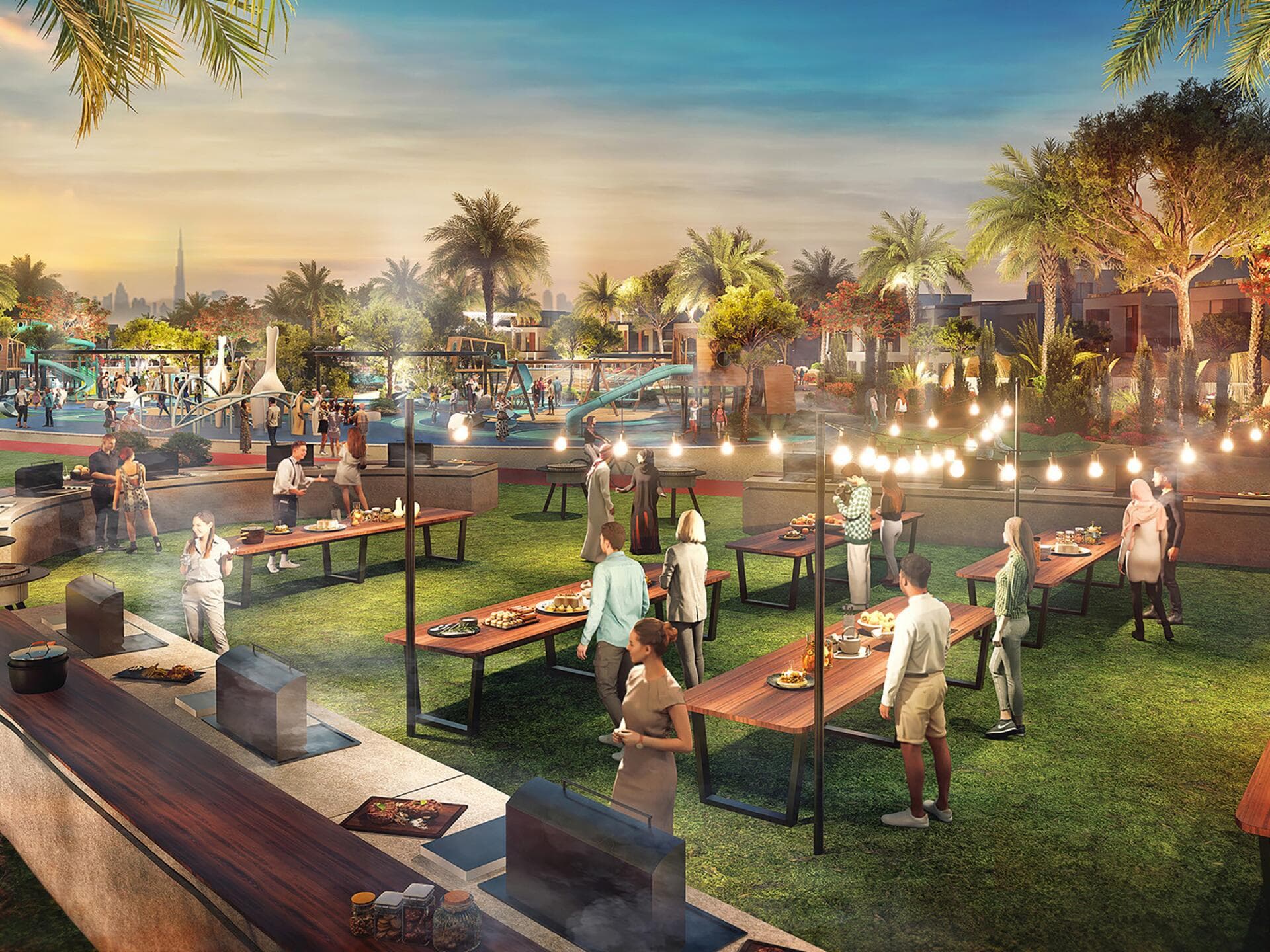 Damac Riverside Views - Indigo 1 - Infrastructure
