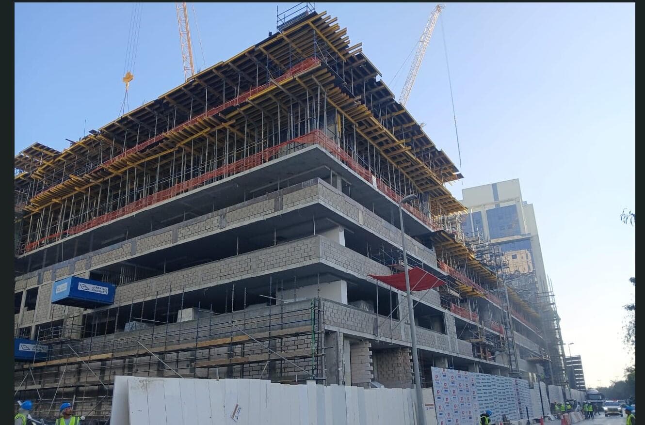 Binghatti Ruby - Construction