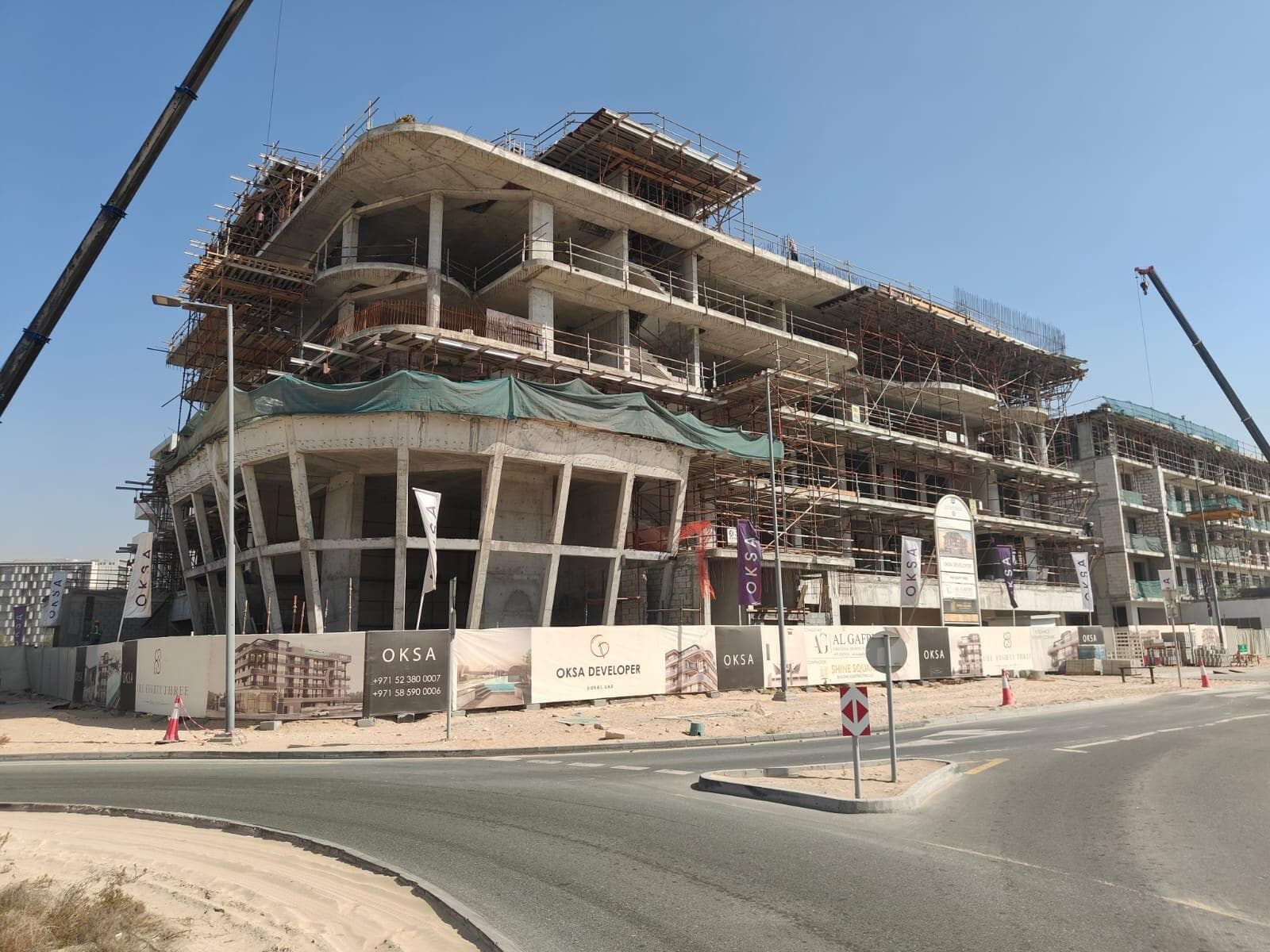 The Eighty Three - Construction