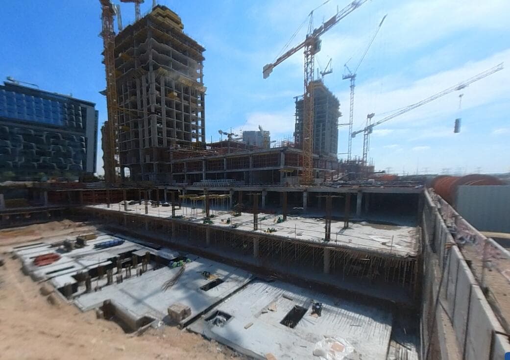 Design Quarter - Construction