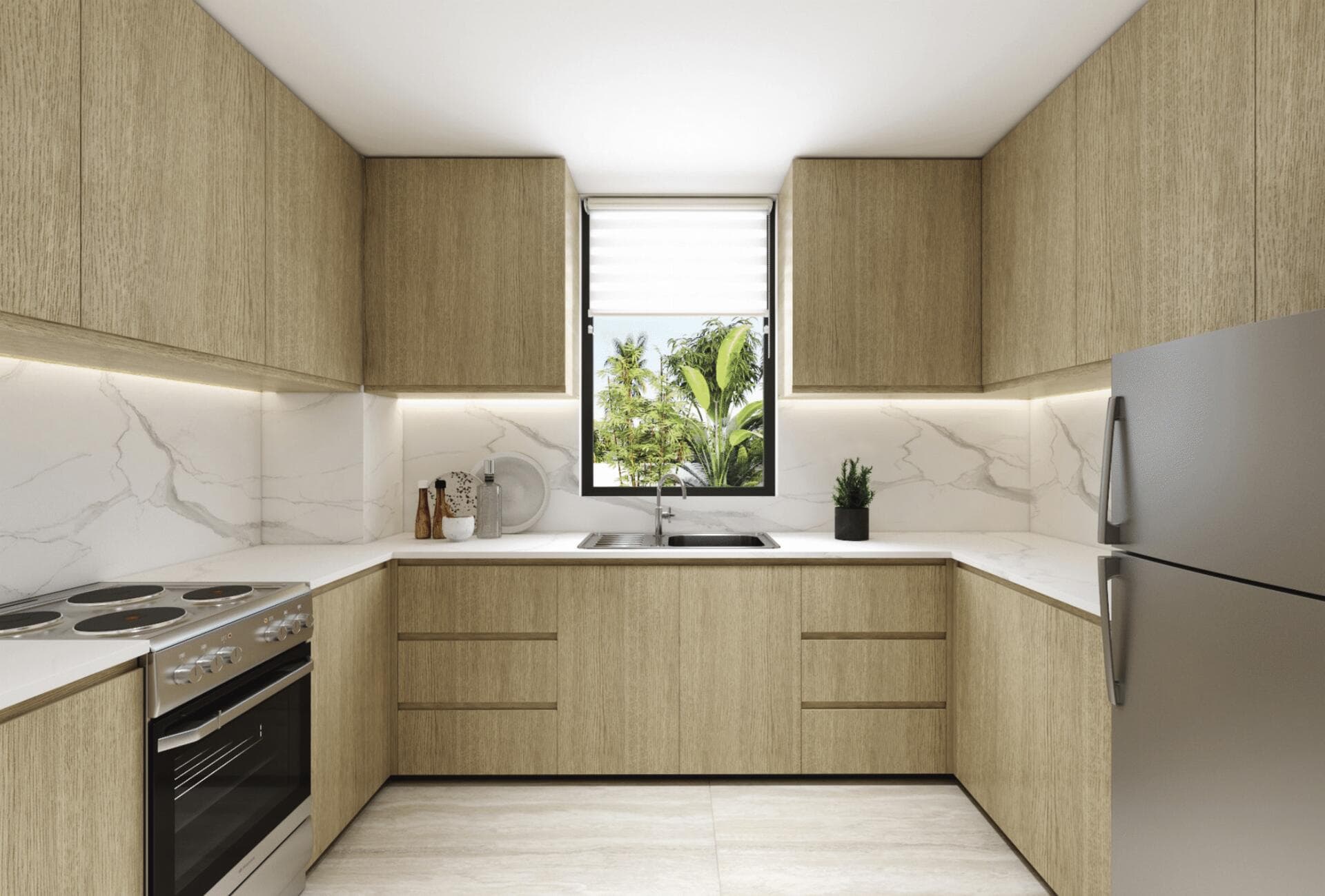 Damac Islands 2 - Bahamas 1 - Finishing