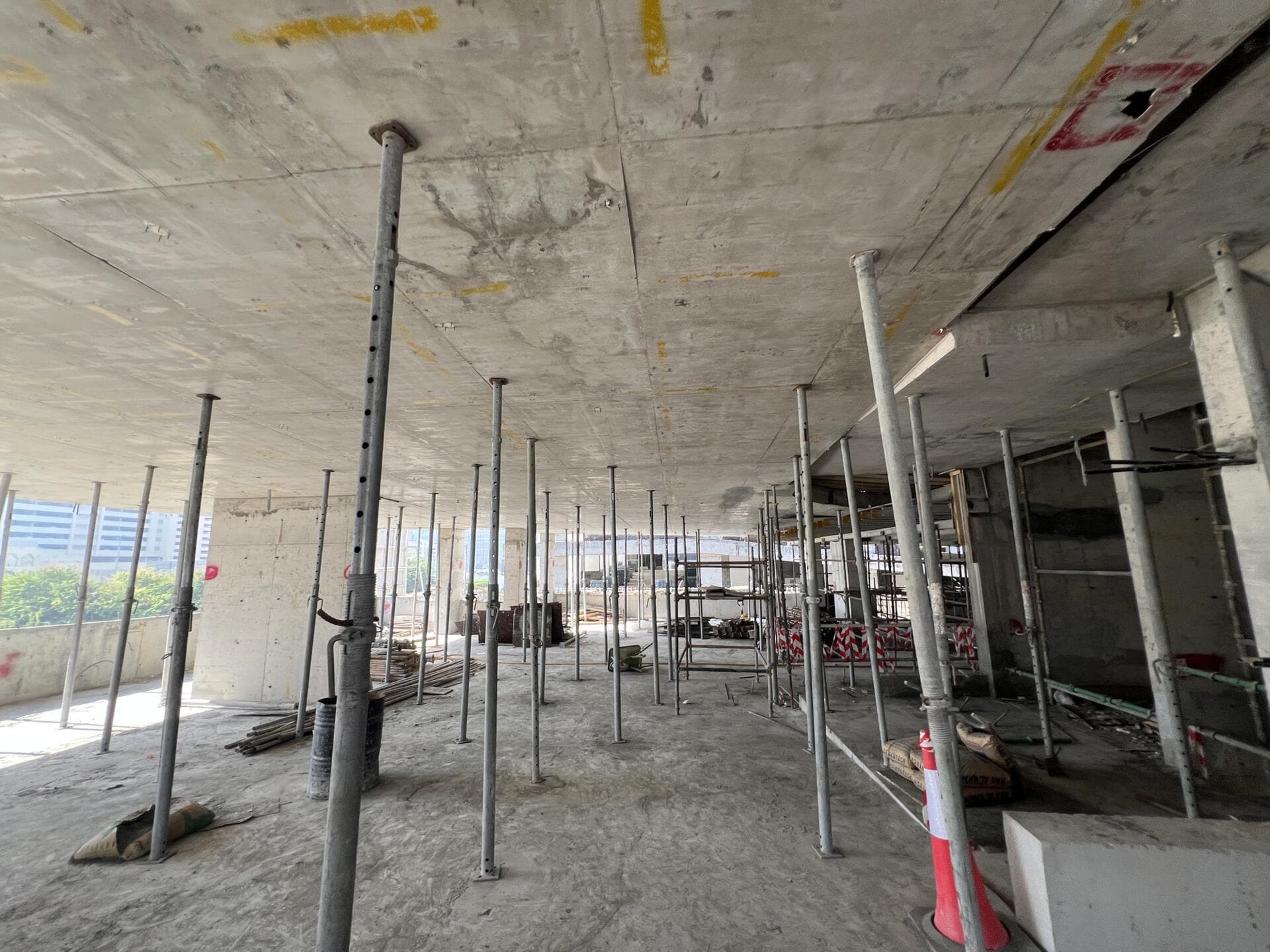 Alba Tower - Construction