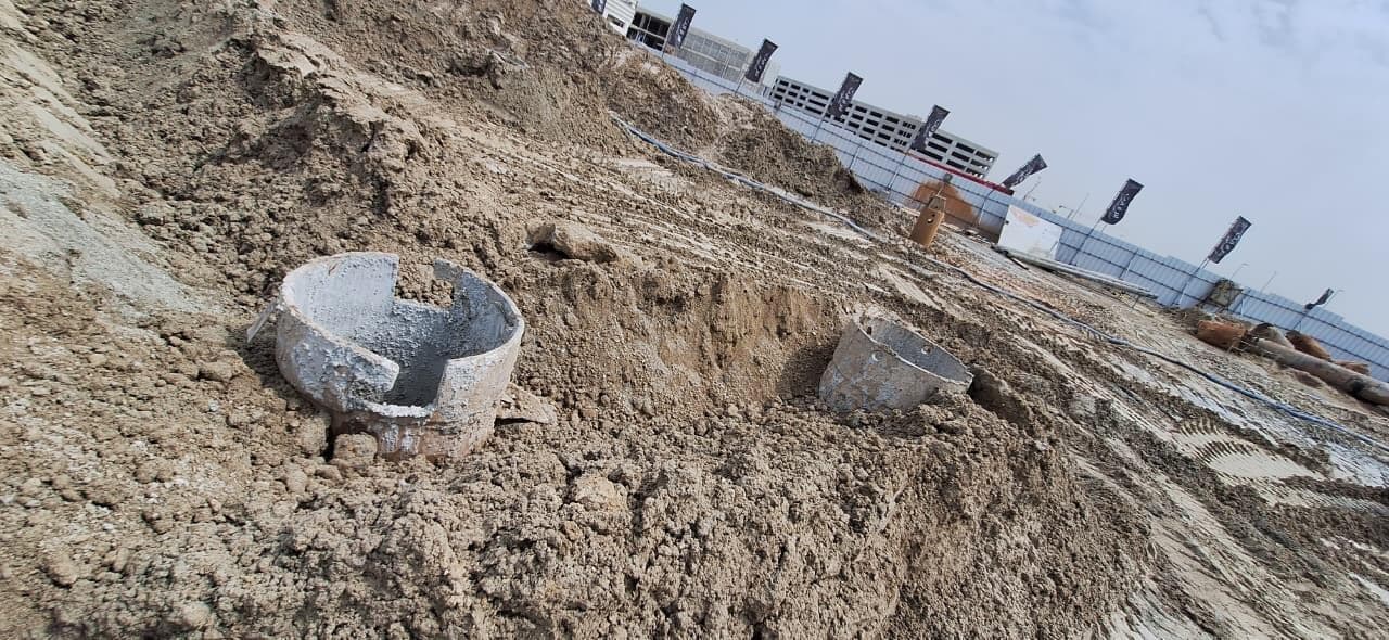 Villa Del GAVI - Construction