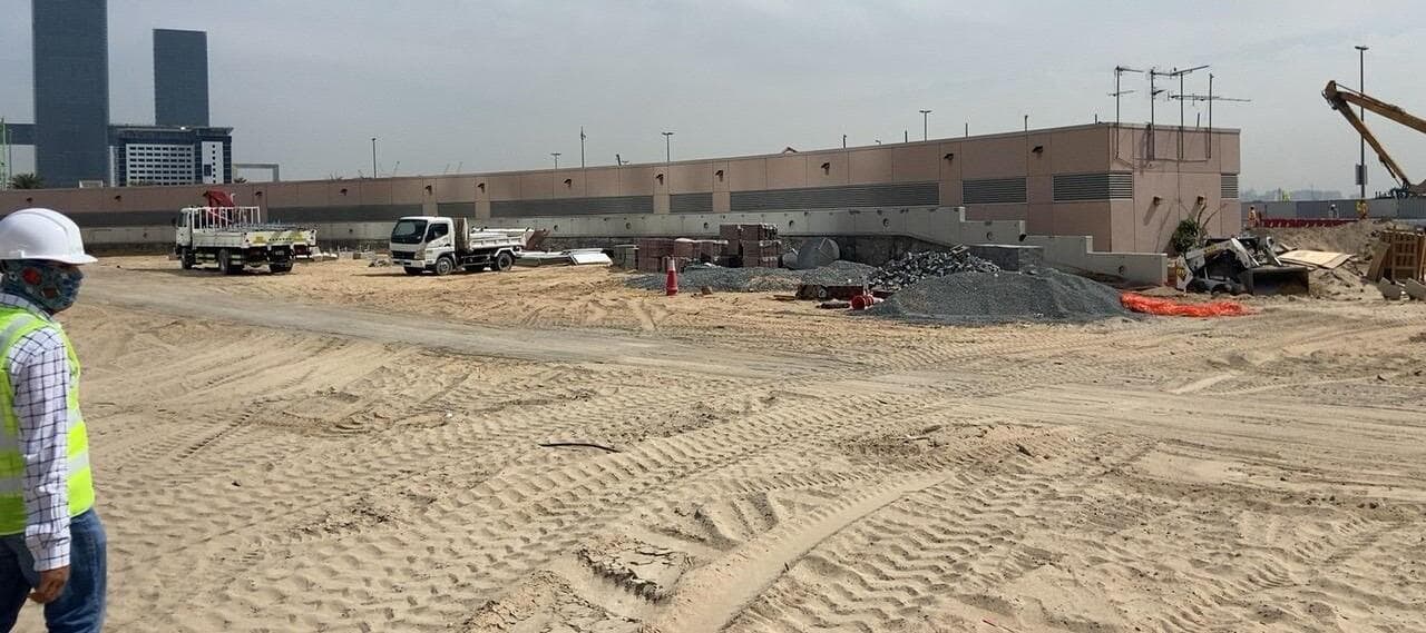 Jumeirah Residences Emirates Towers - Construction