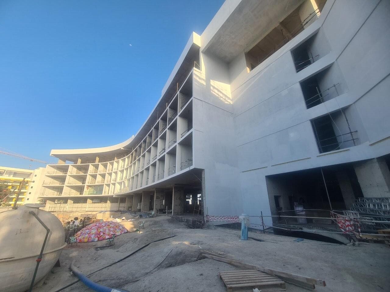 Marbella Resort Hotel - Construction