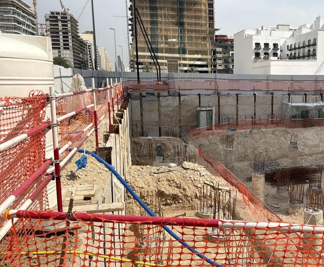 Gharbi 2 Residences - Construction