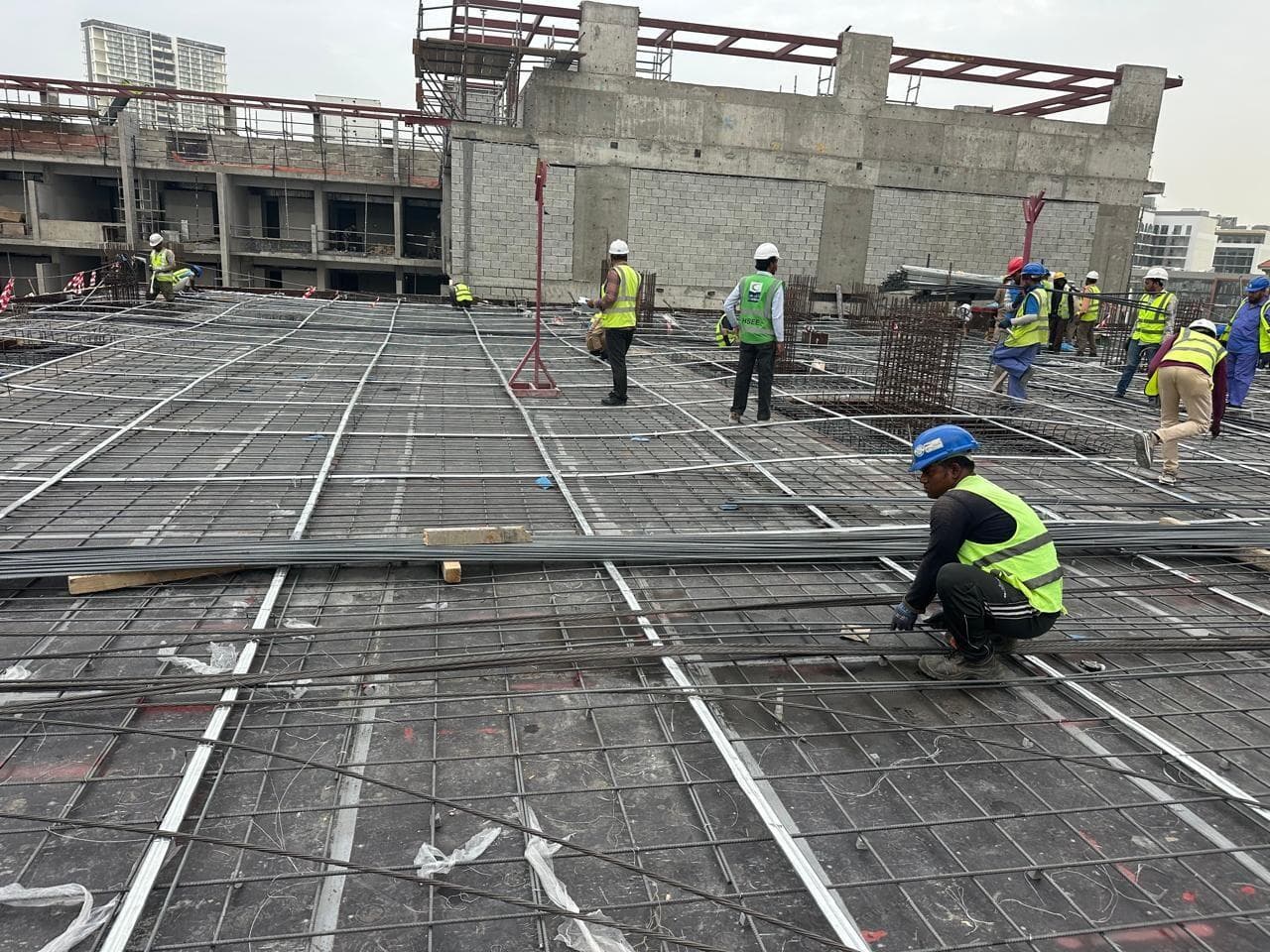 One Park Central - Construction