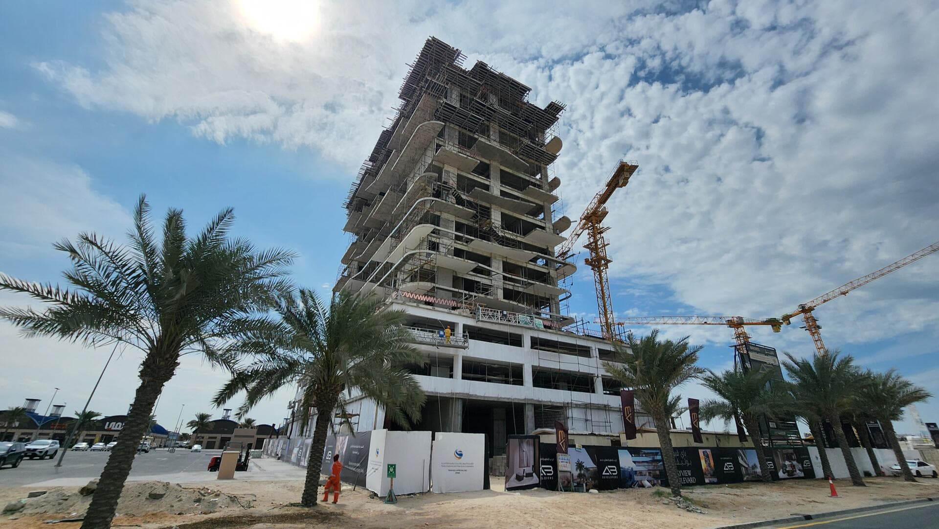Bayview Boulevard - Construction