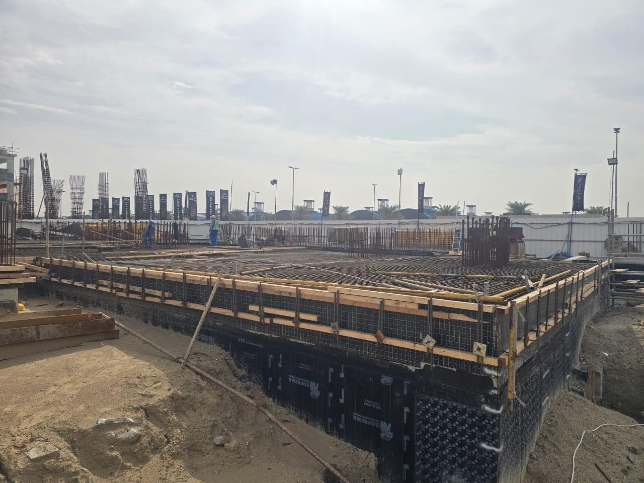 Luxury Canal Residences - Construction