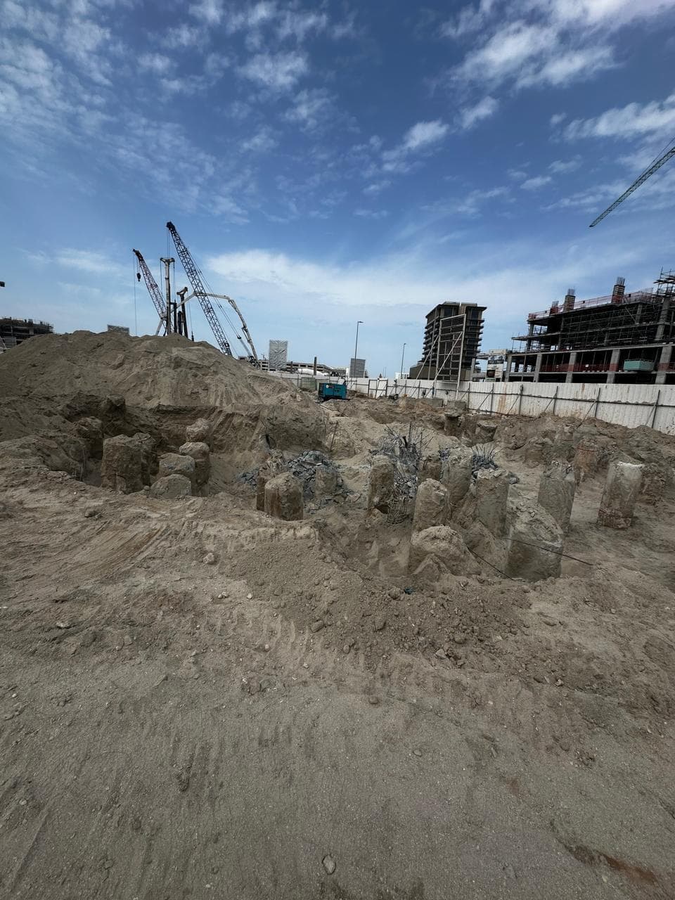 Bonds Avenue Residences - Construction