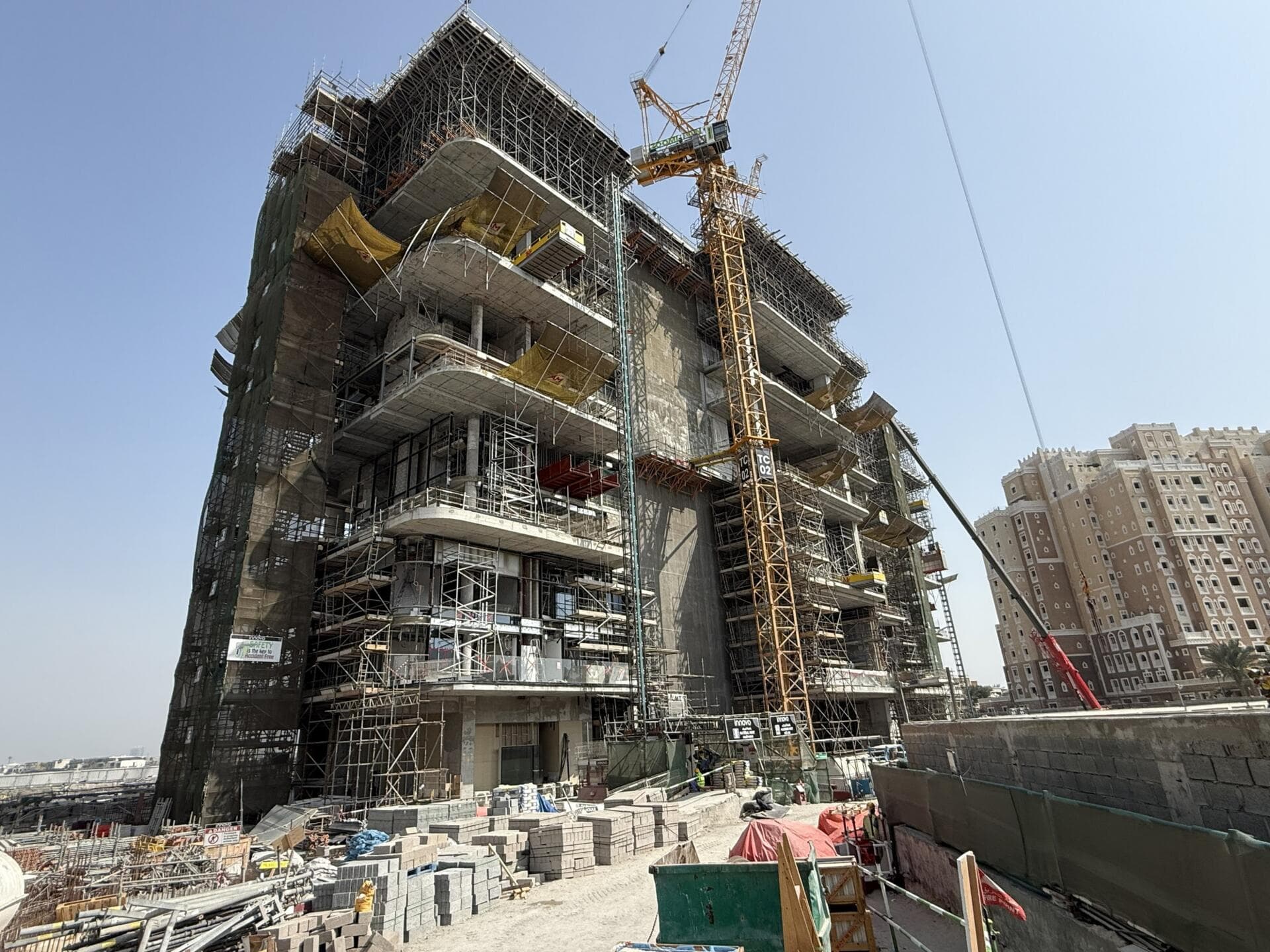 ORLA Infinity - Construction