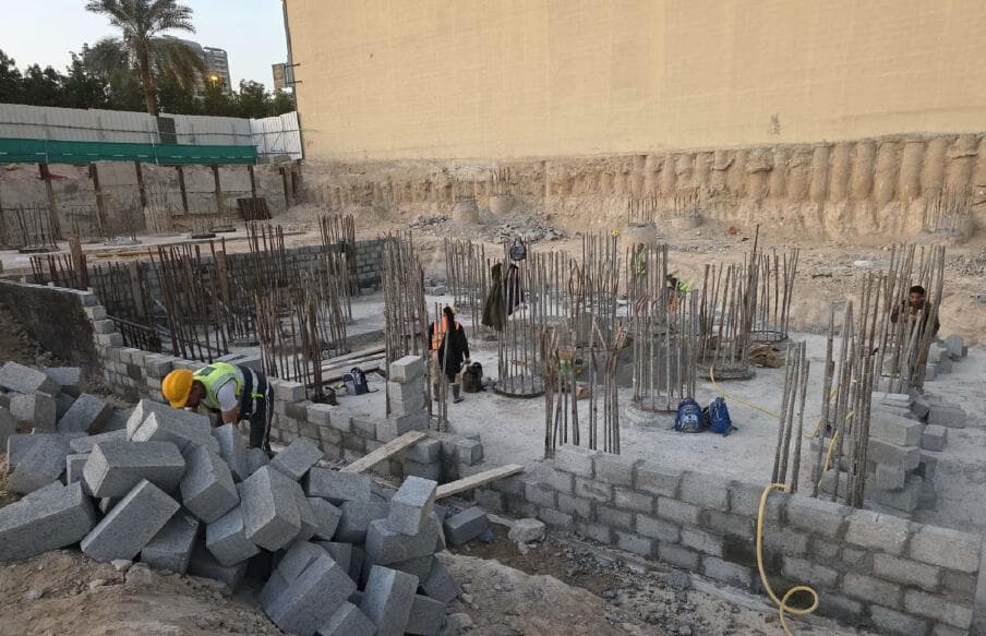 TETR1S Tower - Construction