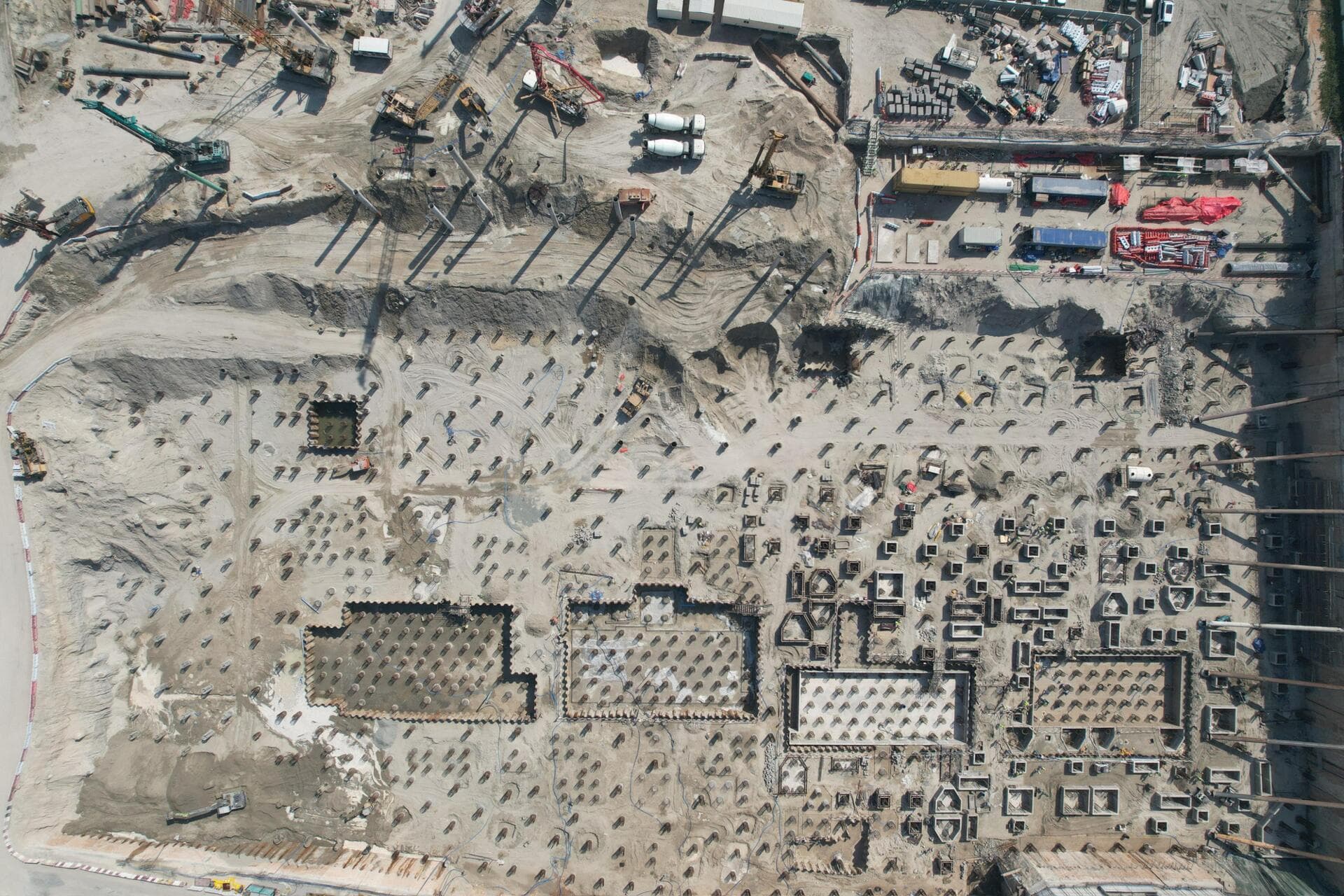 The Alba Residences - Construction