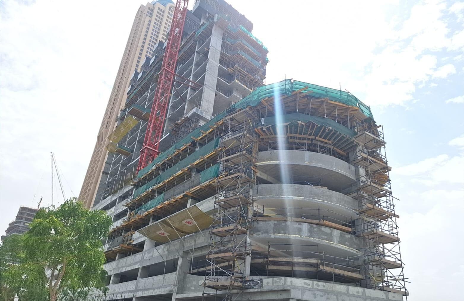 One River Point - Construction
