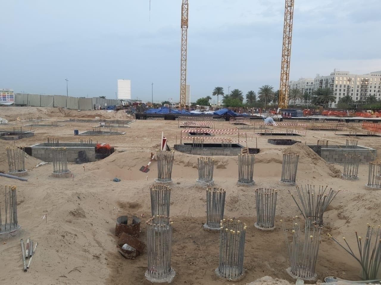 Berkshire Residences - Construction