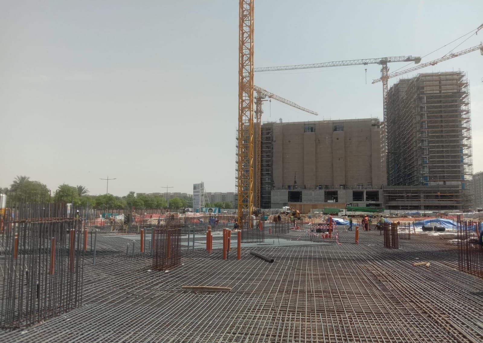The Baltimore - Construction