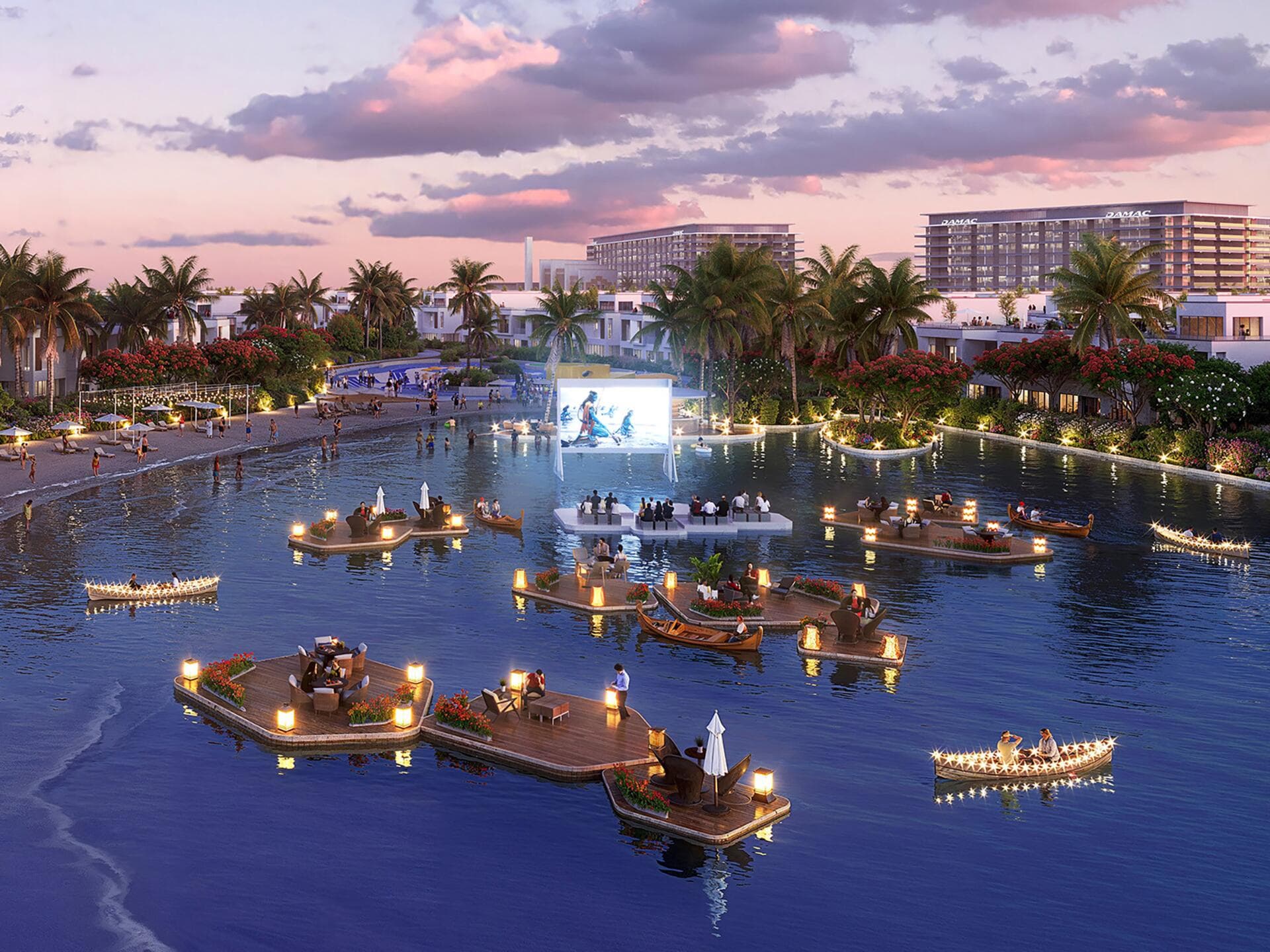 Damac Riverside Views - Indigo 1 - Infrastructure