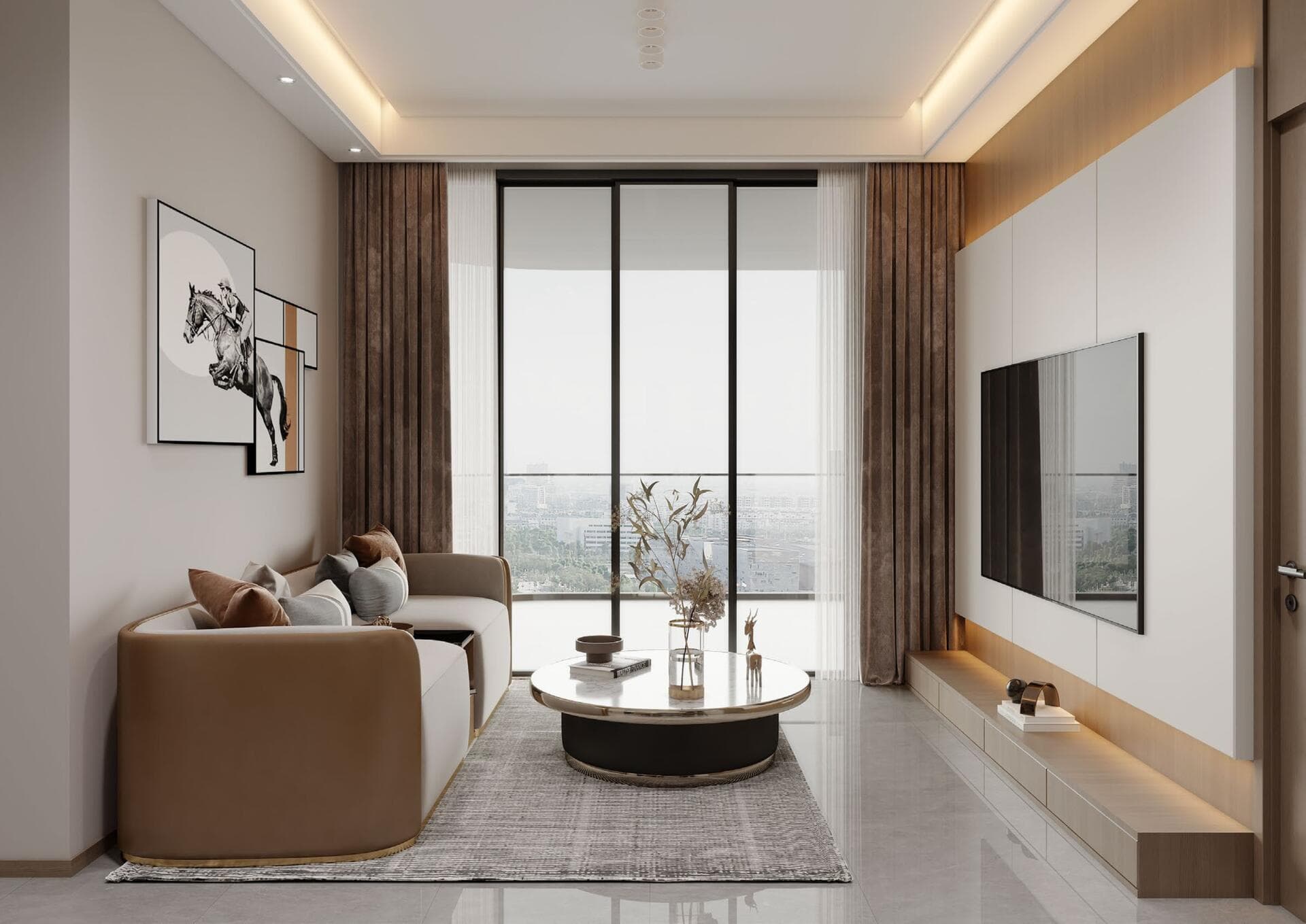 Listone Residence - Finishing