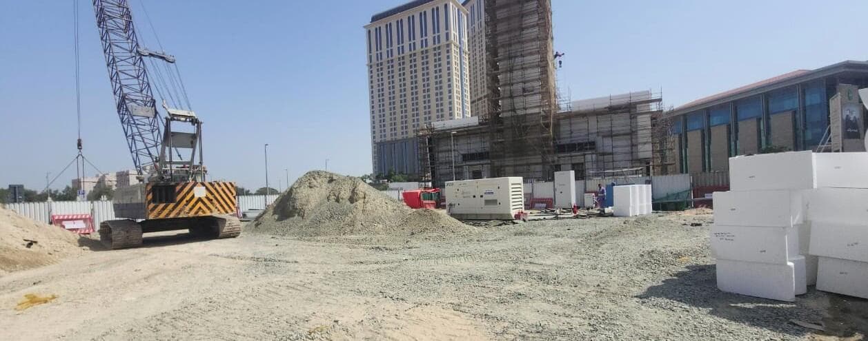 Azizi Emerald - Construction