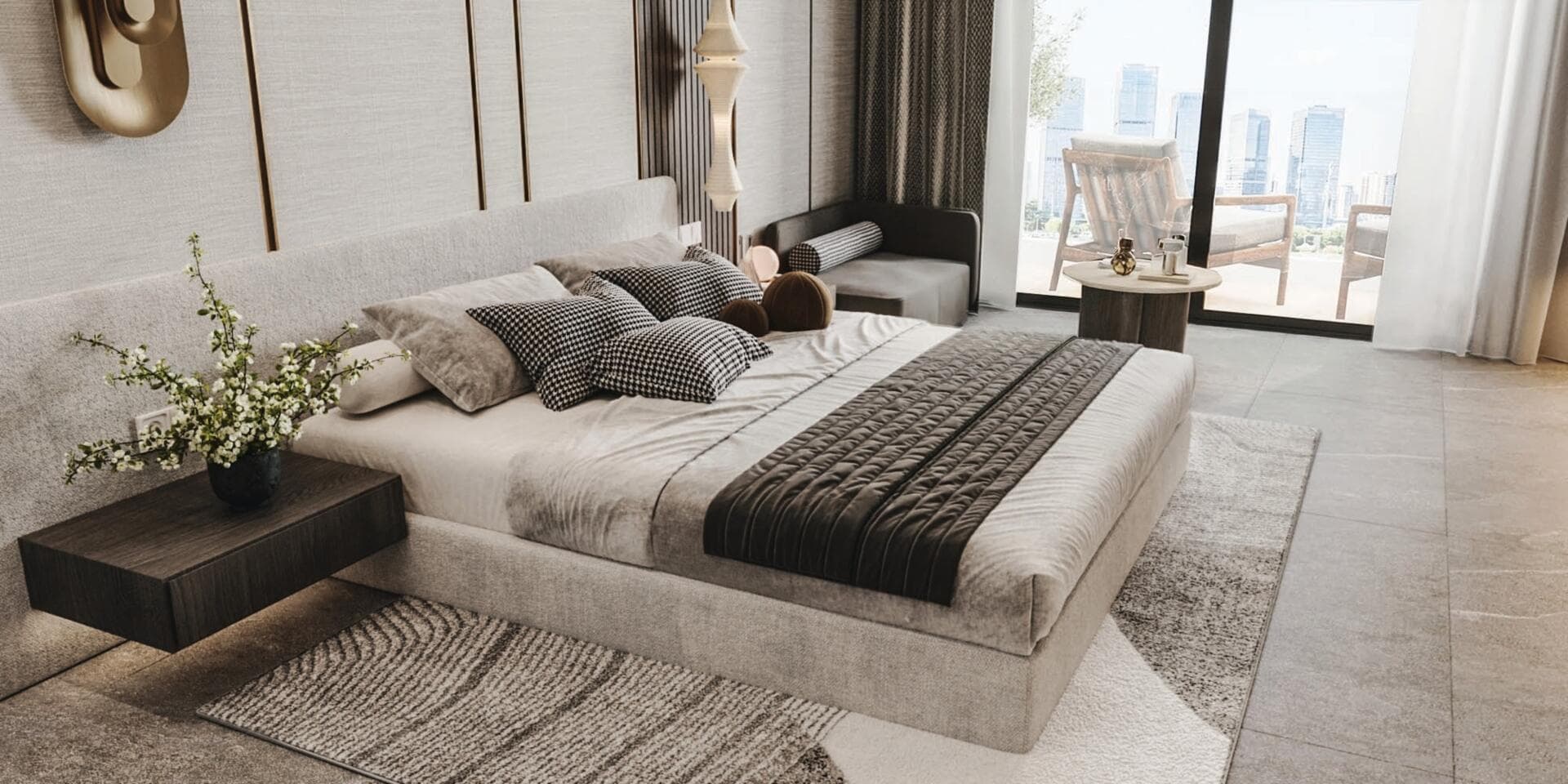 Saray South - Finishing