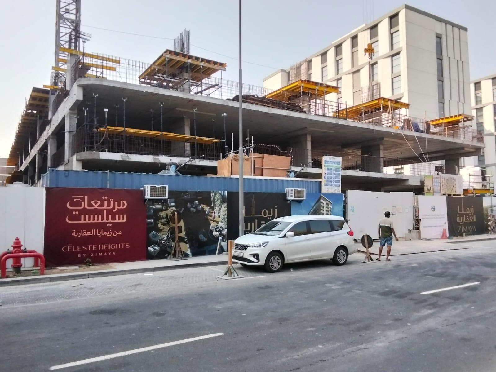 Celeste Heights - Construction