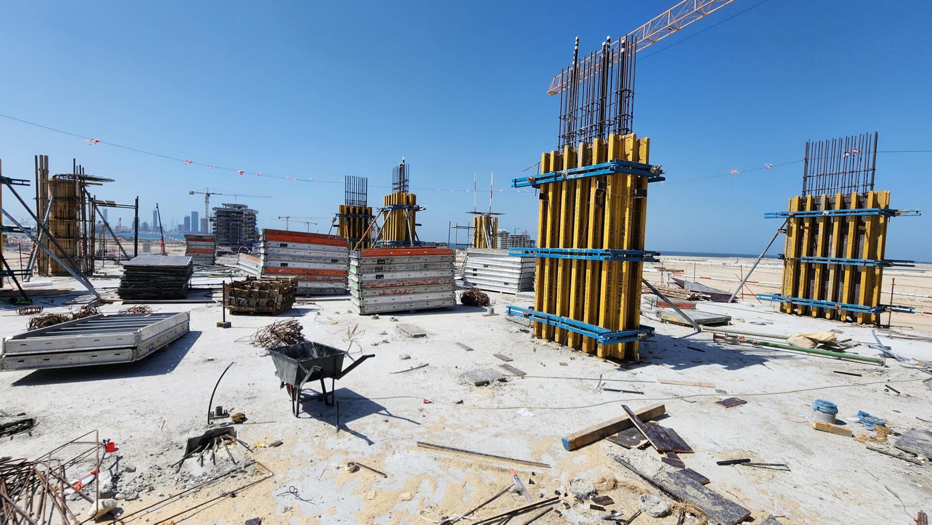 Zephyra Residences - Construction