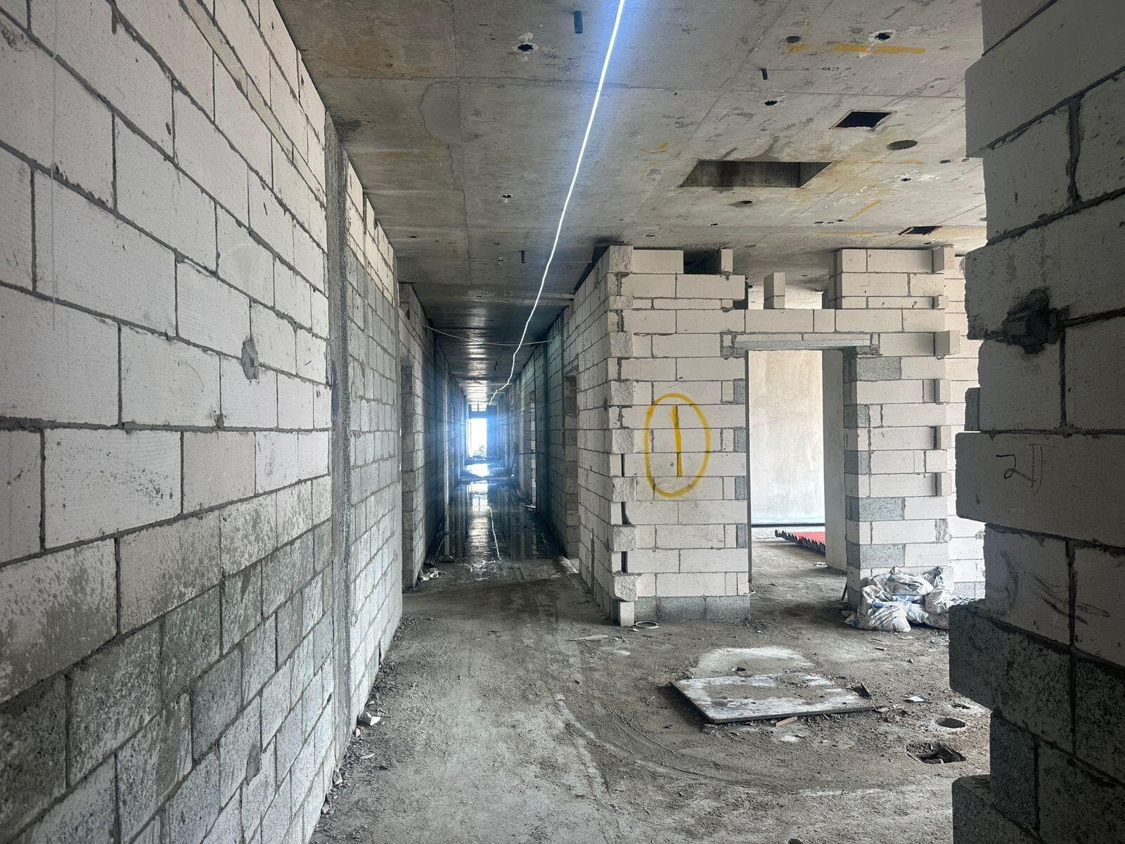 Haya on the Park - Construction