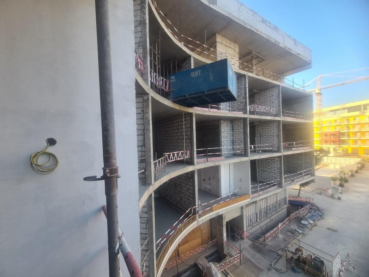 Marbella Resort Hotel - Construction