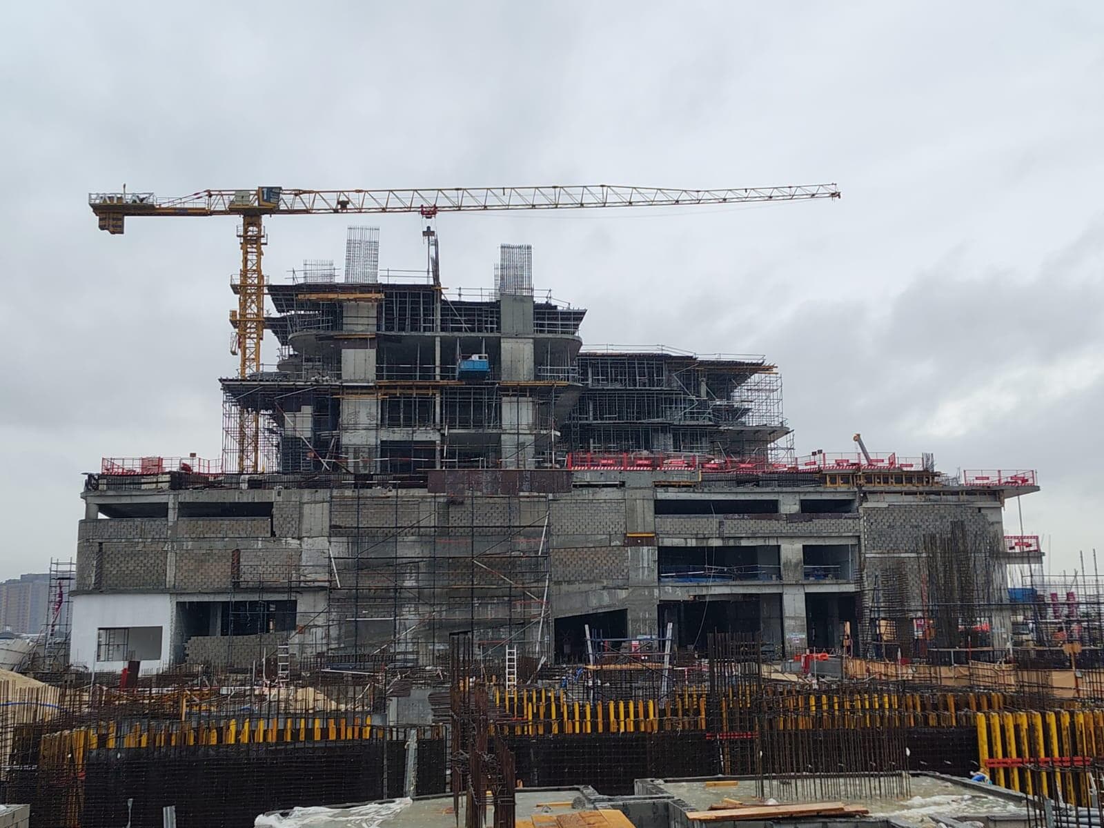 Cotier House - Construction