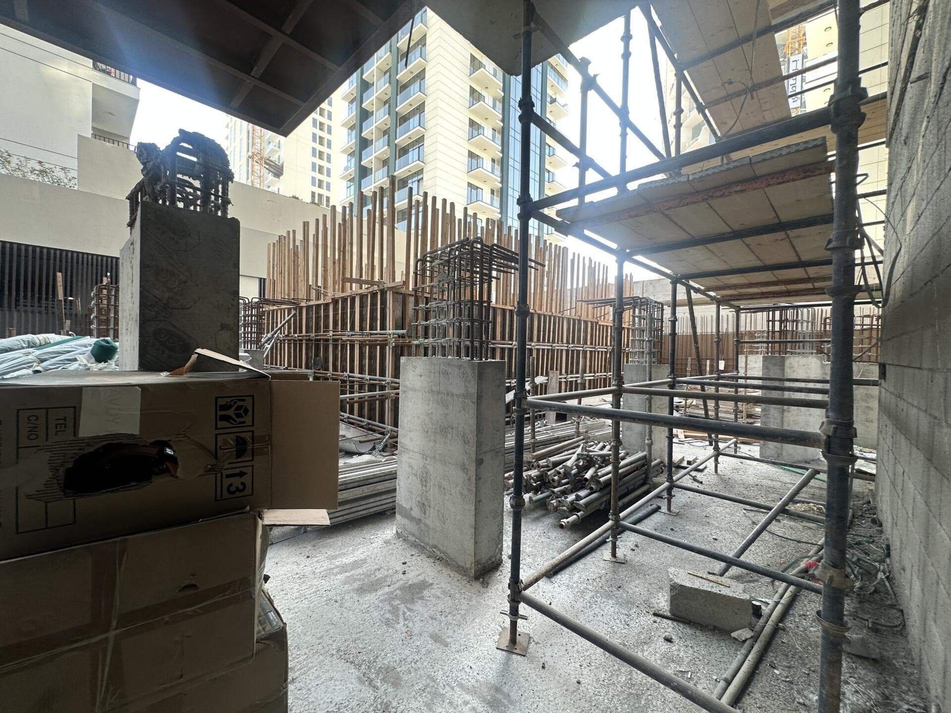 Vita Grande - Construction