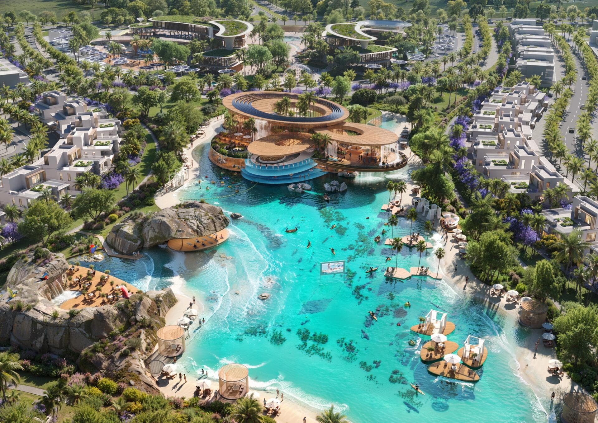 Damac Islands 2 - Bahamas 1 - Infrastructure